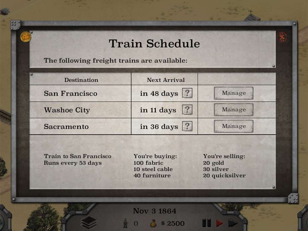 1849 - Nevada Silver DLC