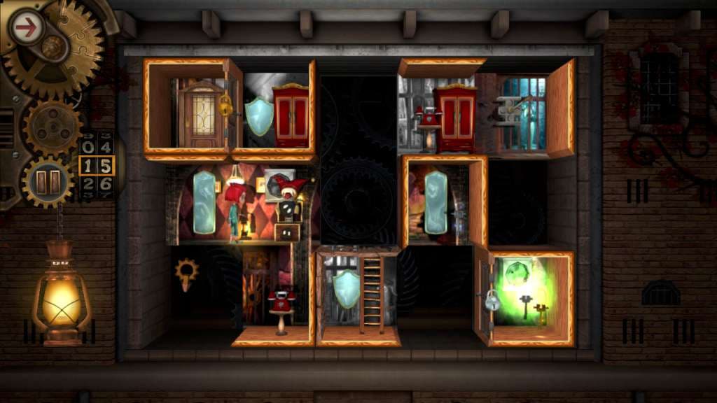 Rooms: The Unsolvable Puzzle