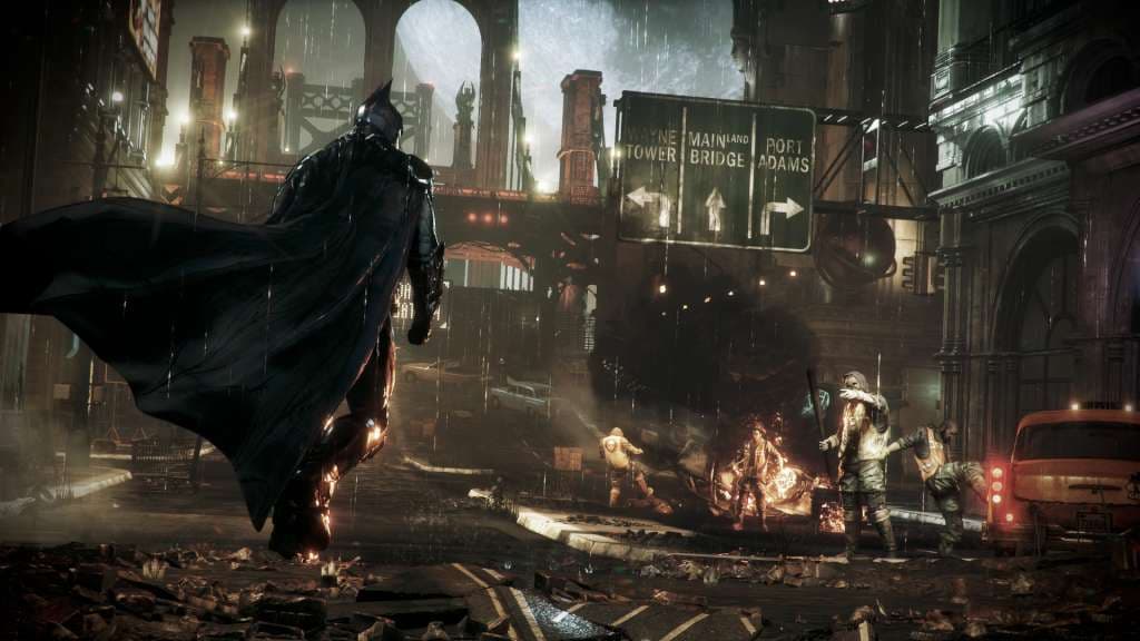 Batman: Arkham Knight Premium Edition + Harley Quinn Story Pack