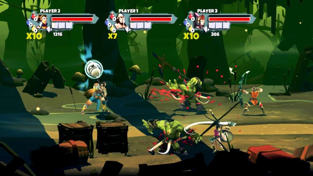 Sacred Citadel + Jungle Hunt DLC