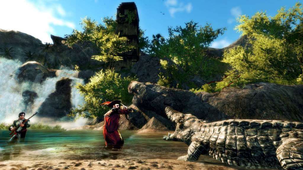 Risen 2: Dark Waters Gold Edition (compte Steam)