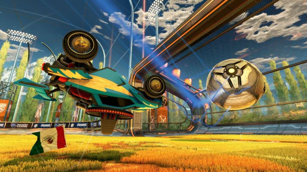Rocket League (compte Steam)