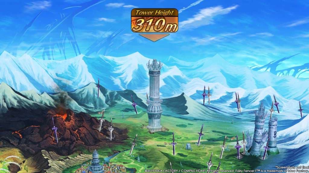 Fairy Fencer F (cadeau Steam)