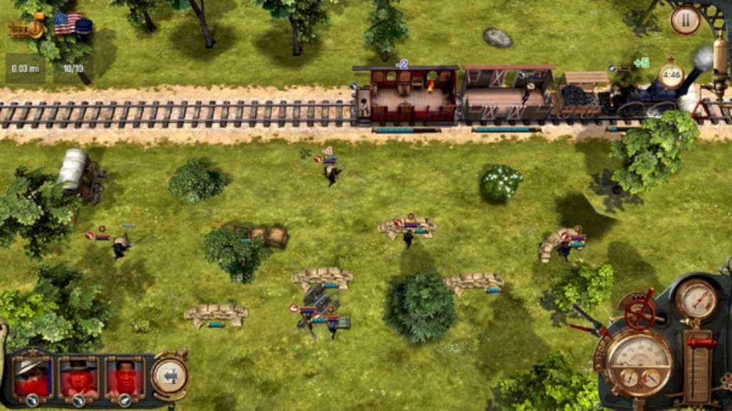 Bounty Train - Trainium Edition