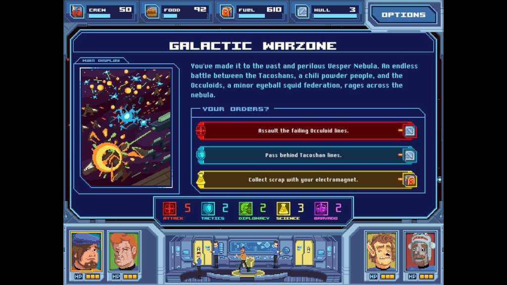 Orion Trail