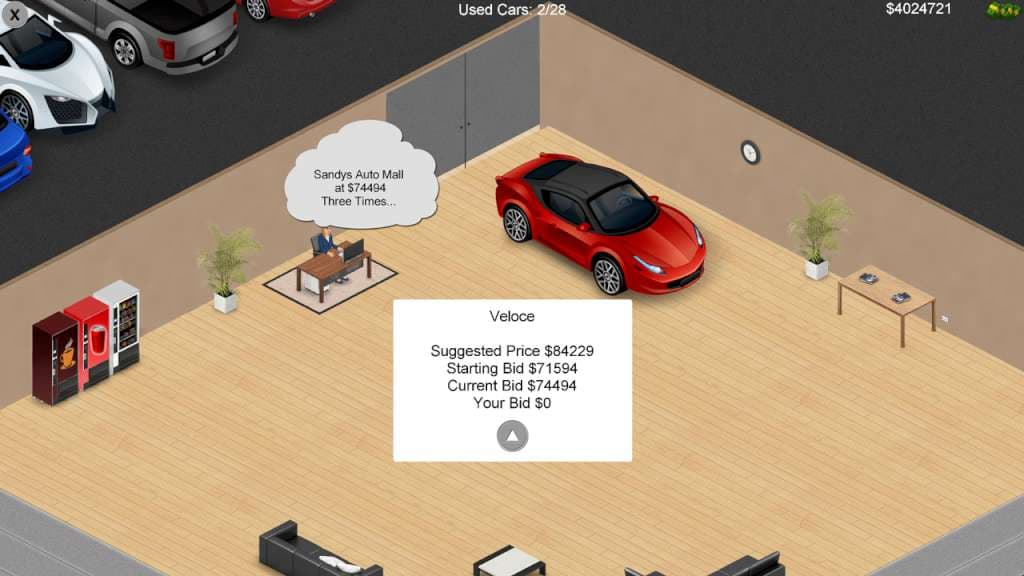 Auto Dealership Tycoon