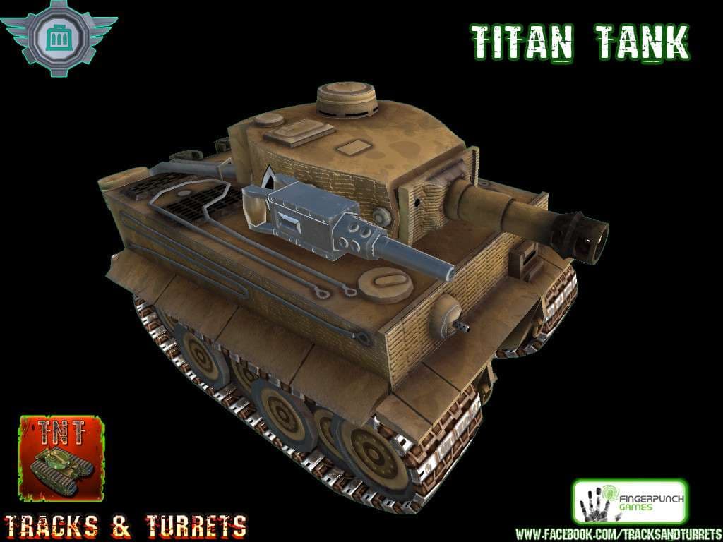 Tracks and Turrets