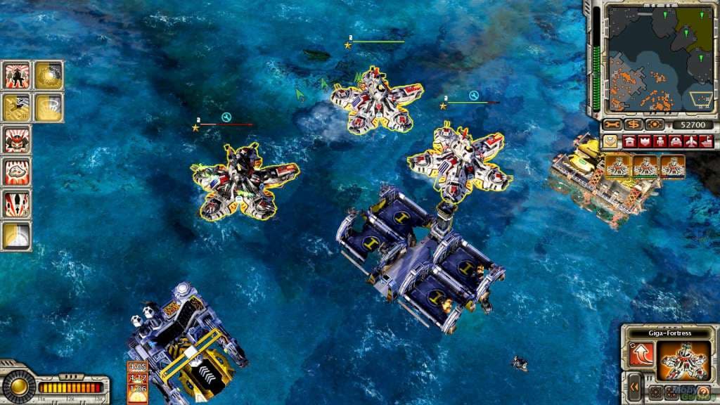 Command & Conquer: Red Alert 3 - Uprising
