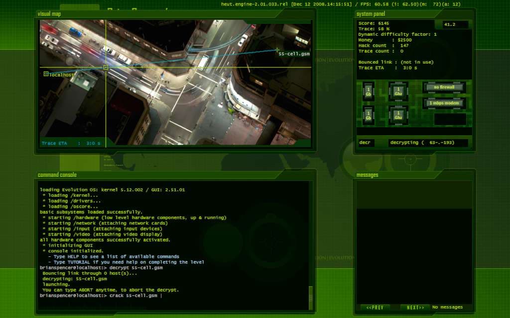 Hacker Evolution: Duality - Inception Part 1 DLC