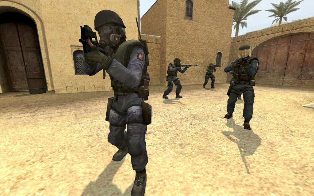 Counter-Strike: Source (cadeau Steam)