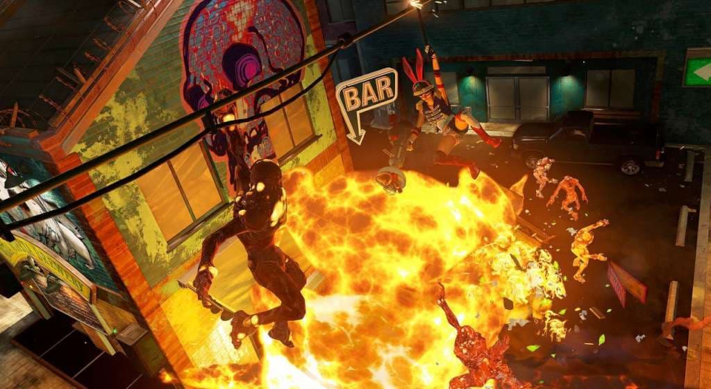 Sunset Overdrive