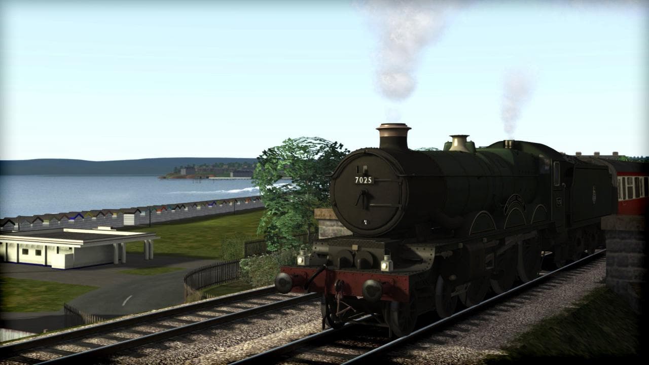 Train Simulator: Riviera Line in the Fifties: Exeter - Kingswear Route Add-On DLC
