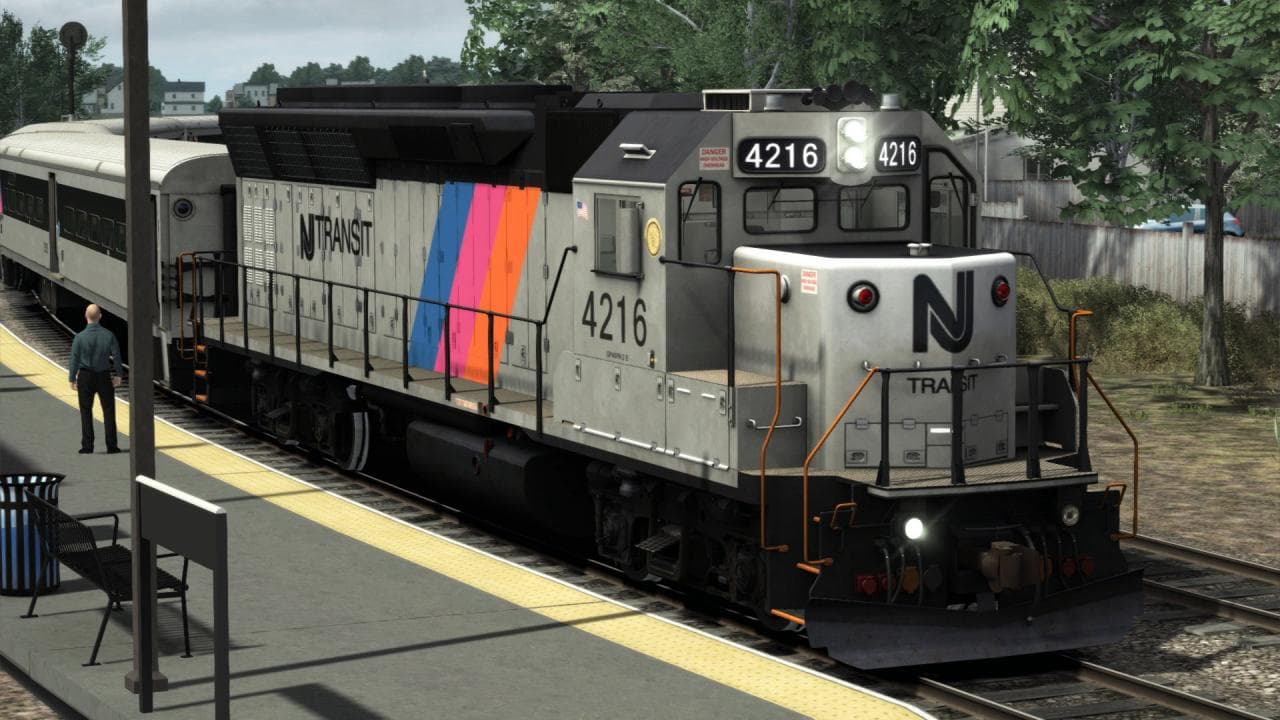 Train Simulator: NJ TRANSIT GP40PH-2B Loco Add-On DLC
