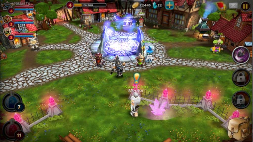 Elements: Epic Heroes