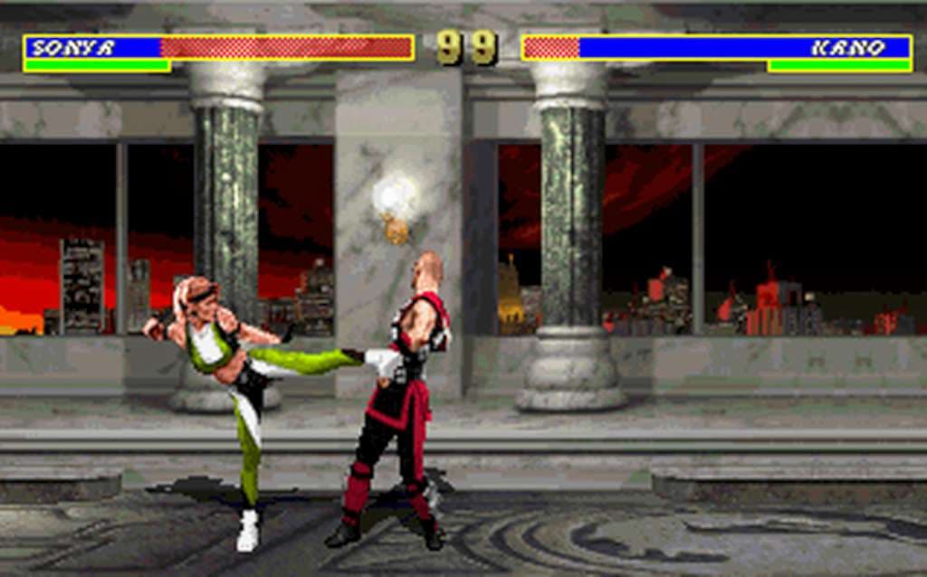 Mortal Kombat 1+2+3