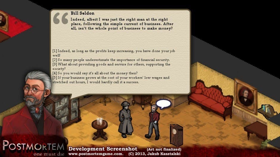 Postmortem: one must die (Extended Cut)