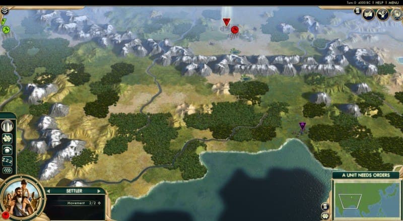 Sid Meier's Civilization V - Scrambled Continents Map Pack DLC