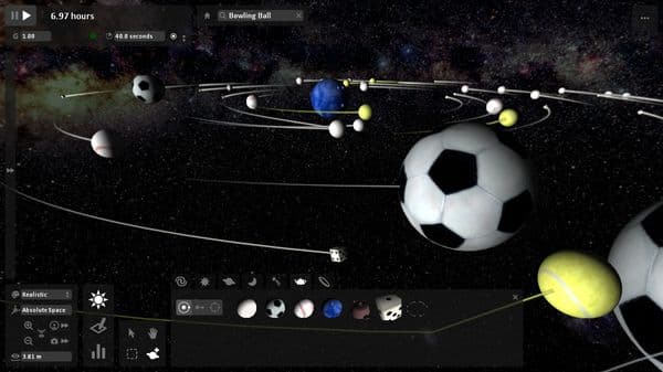 Universe Sandbox Legacy (cadeau Steam)