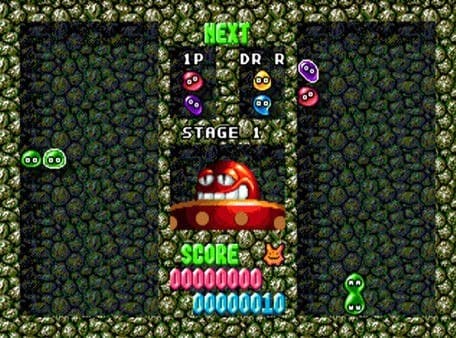 Dr. Robotnik's Mean Bean Machine