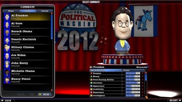 The Political Machine 2012 (cadeau Steam)