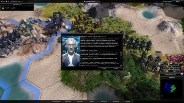 Pandora: First Contact