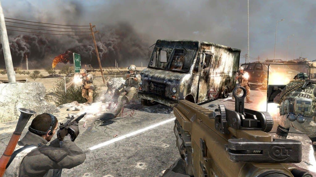 Call of Duty: Modern Warfare 3 (2011) - Collection 3: Chaos Pack DLC