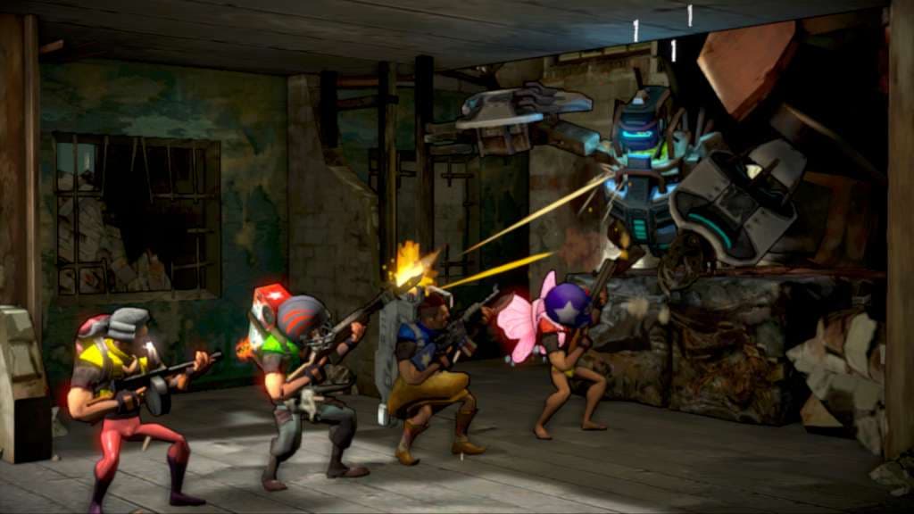 Shoot Many Robots (cadeau Steam)