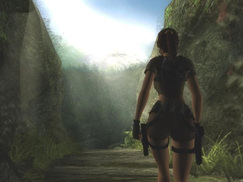 Tomb Raider: Legend (compte PlayStation)