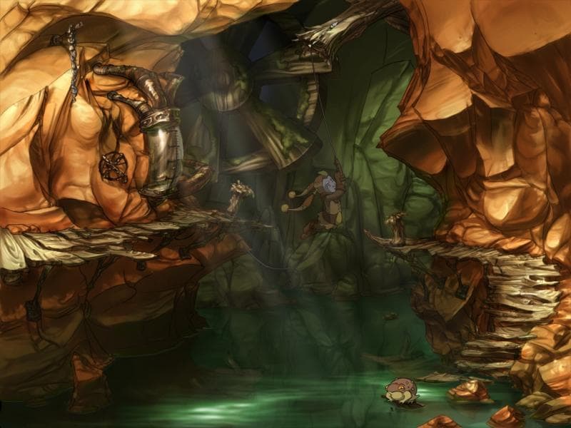 The Whispered World