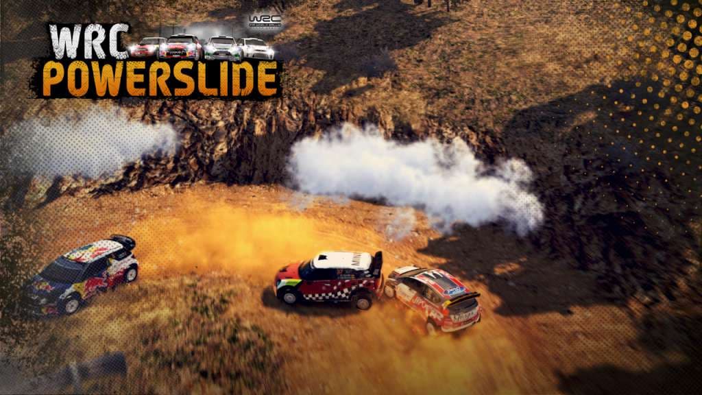 WRC Powerslide (cadeau Steam)