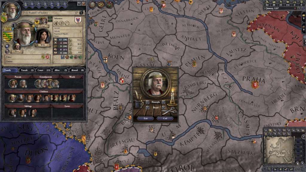 Crusader Kings II - Customization Pack DLC