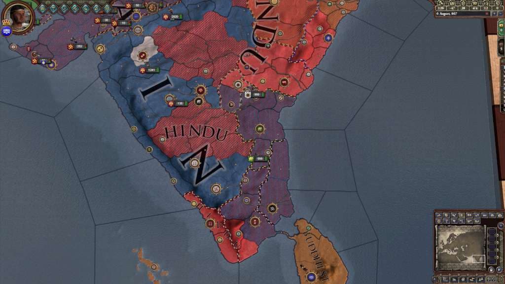 Crusader Kings II - Rajas of India DLC