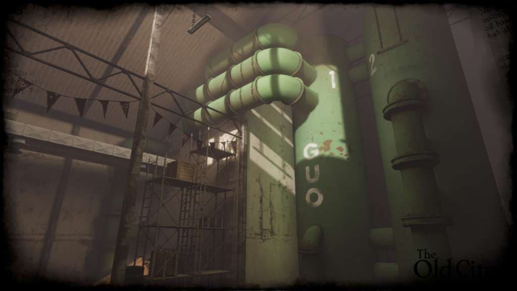 The Old City: Leviathan