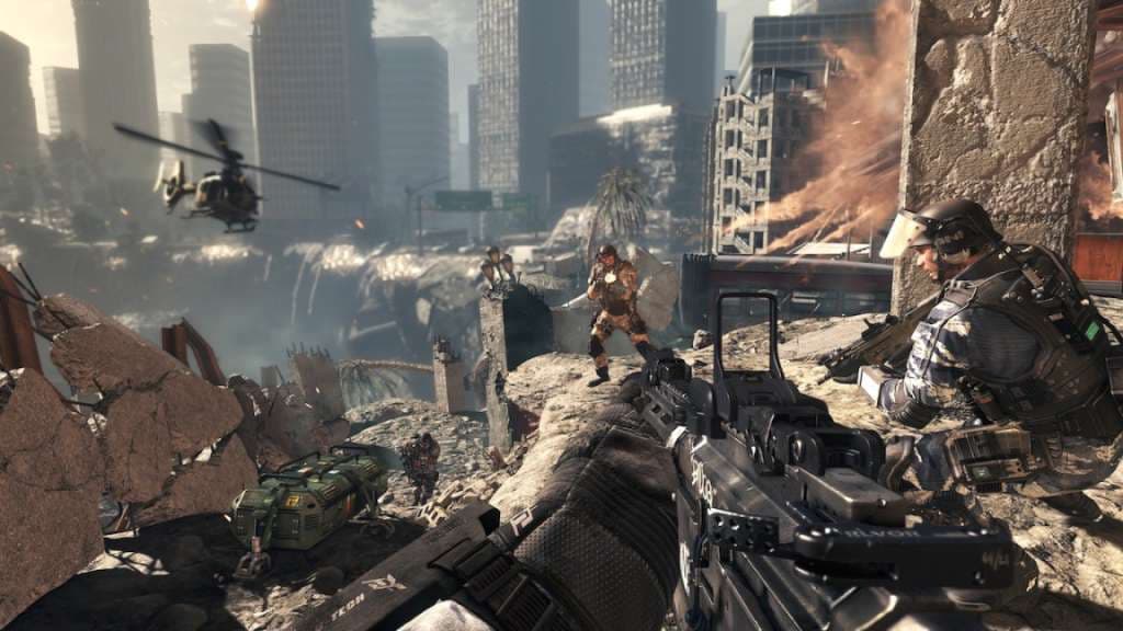 Call of Duty: Ghosts Gold Edition (compte Steam)