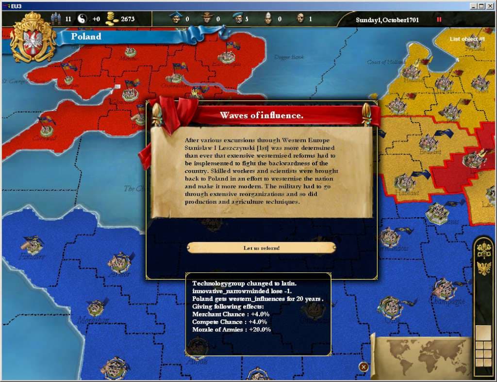 Europa Universalis III - DLC