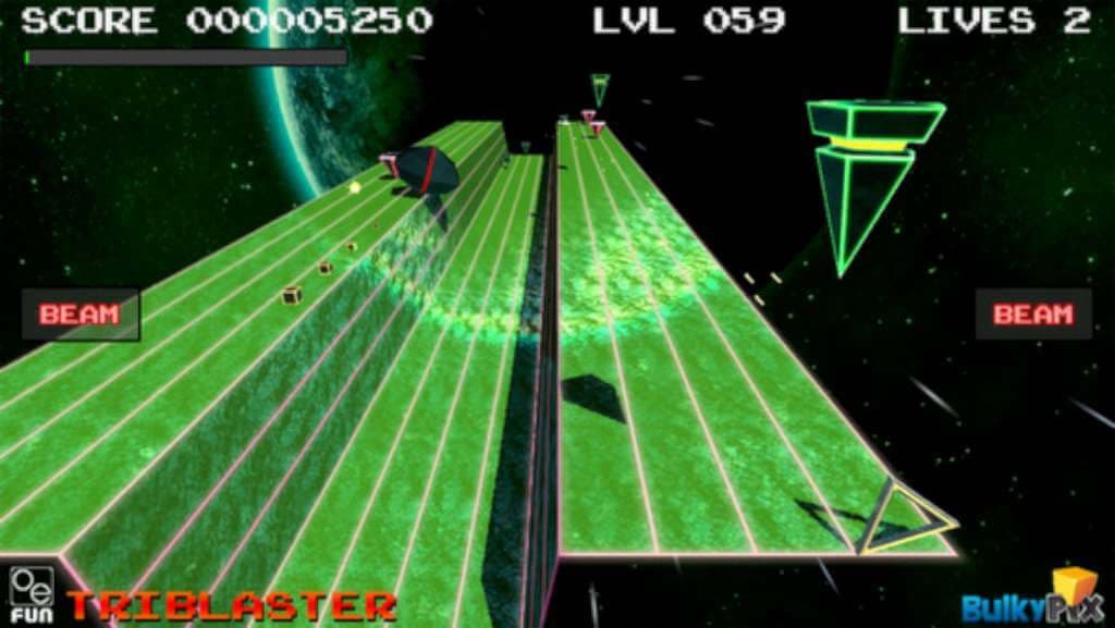 Triblaster