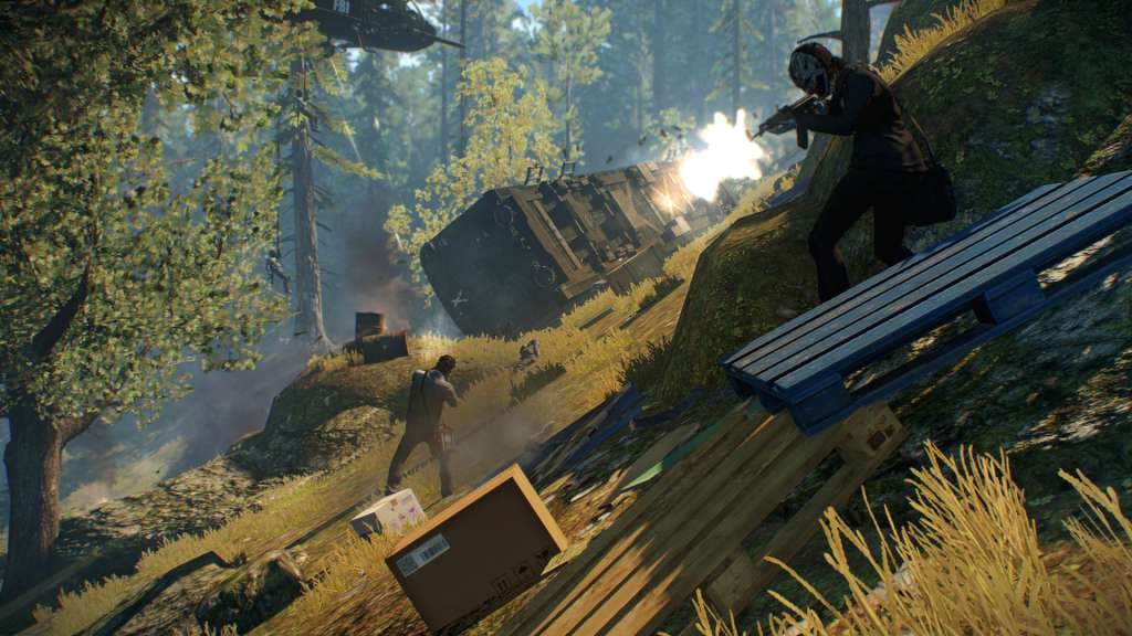 PAYDAY 2: The Bomb Heists DLC