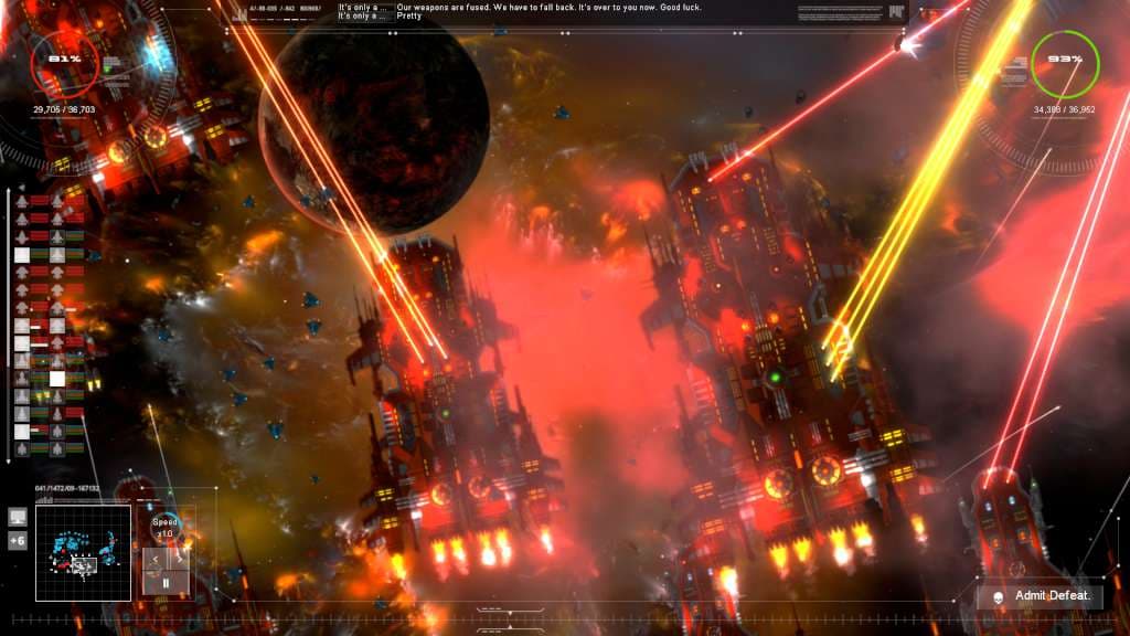 Gratuitous Space Battles 2