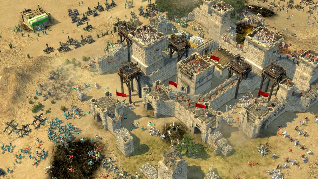 Stronghold Crusader 2 - The Templar & The Duke EU DLC