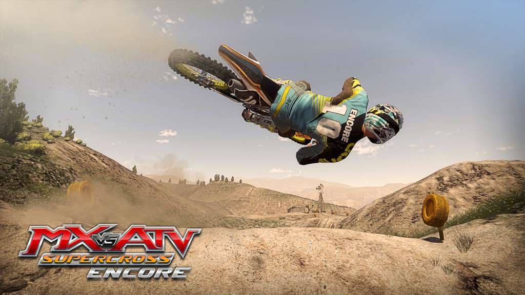 MX vs. ATV Supercross Encore