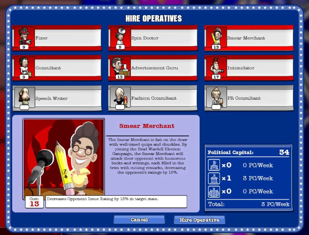 The Political Machine 2016