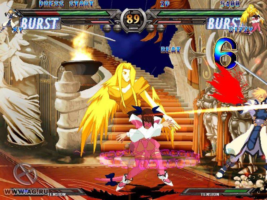 Guilty Gear X2 #Reload (cadeau Steam)