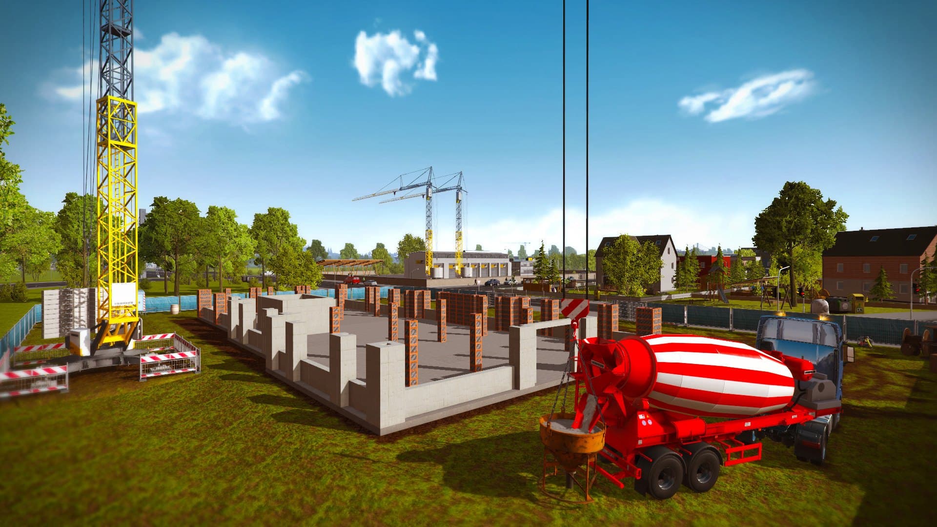 Construction Simulator 2015 - Liebherr HTM 1204 ZA DLC