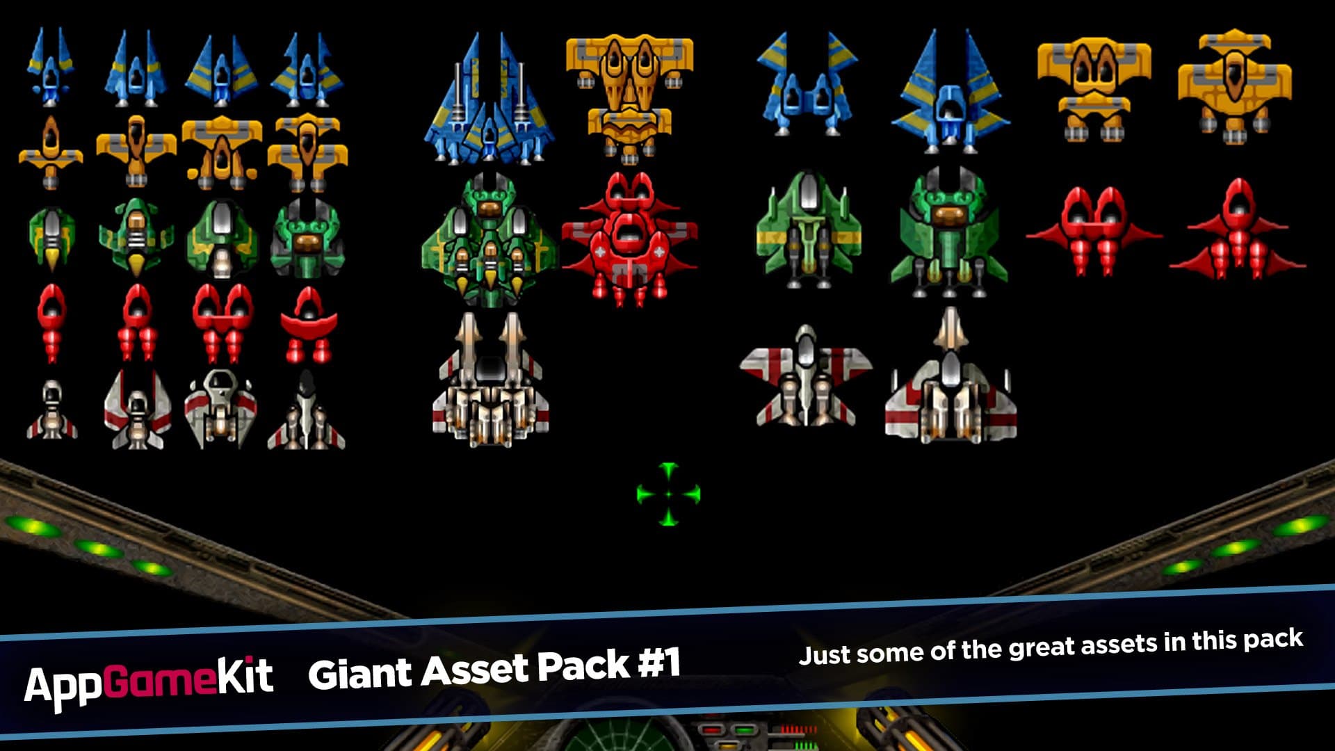 AppGameKit - Giant Asset Pack 1 DLC