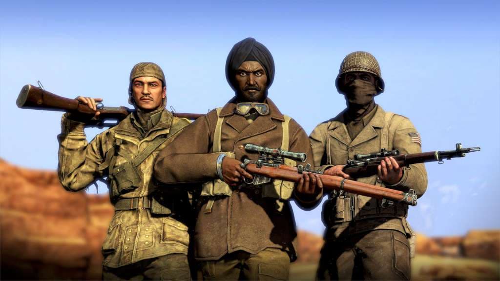 Sniper Elite III - Allied Reinforcements Outfit Pack DLC