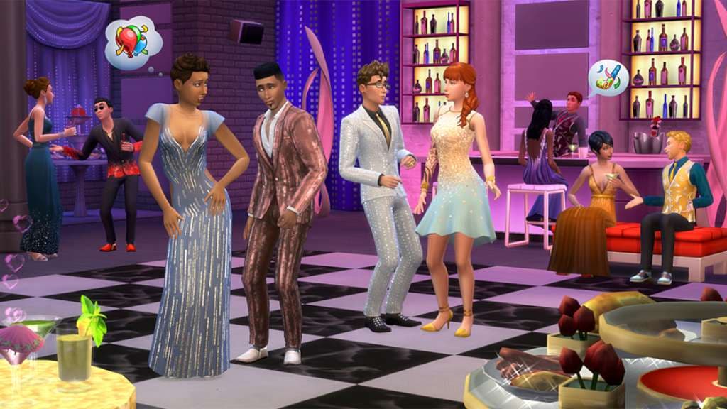 The Sims 4 - Luxury Party Stuff DLC