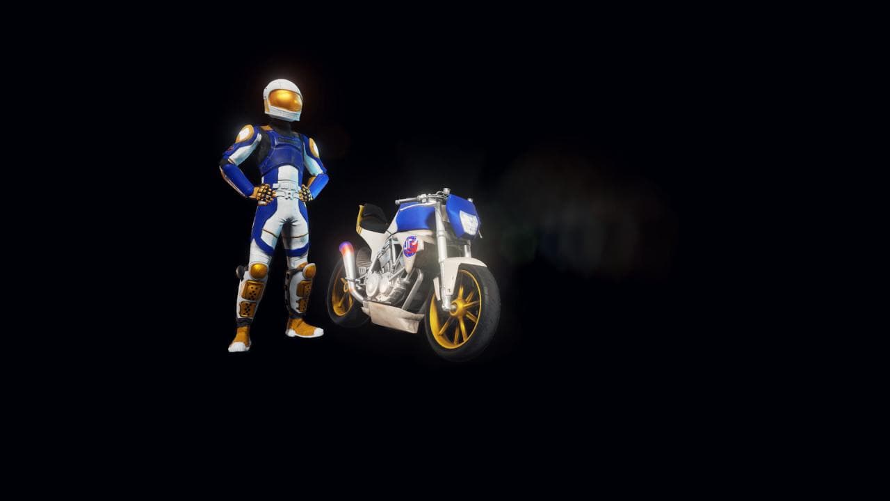 Moto Racer 4 - Space Dasher DLC