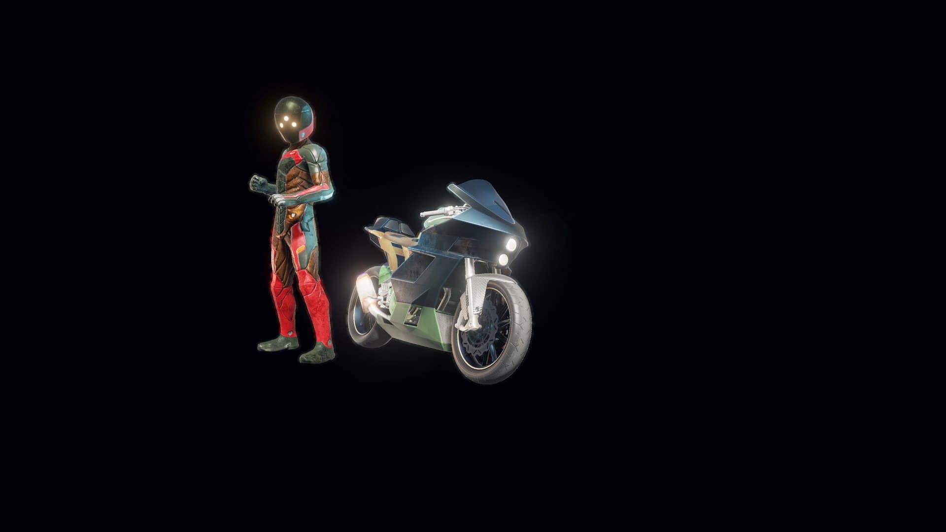 Moto Racer 4 - The Truth DLC
