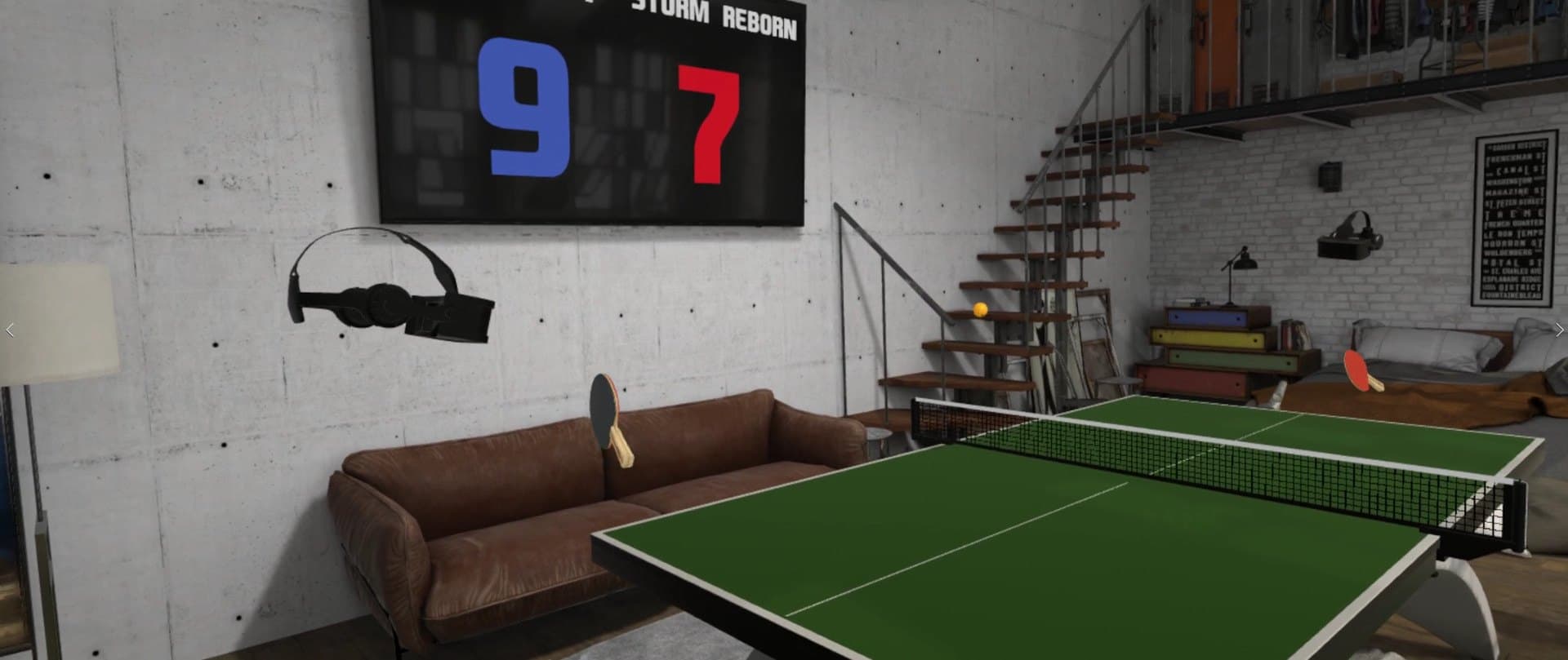 Eleven: Table Tennis (cadeau Steam)