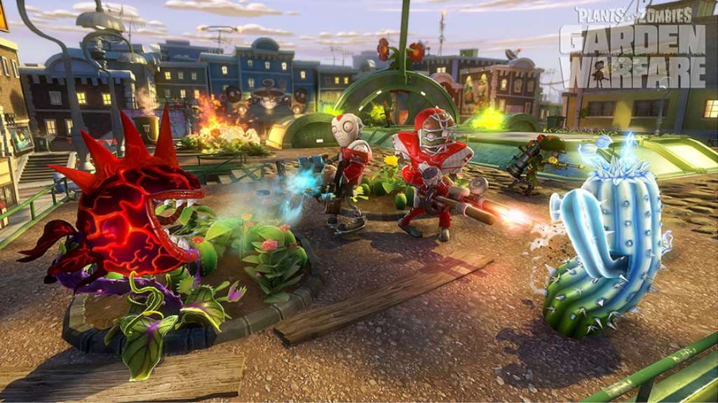 Plants vs. Zombies: Garden Warfare